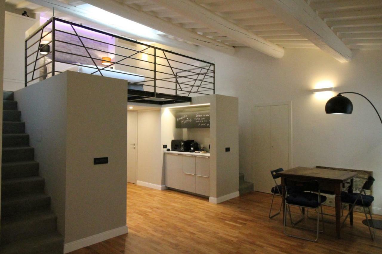 Apartmán Tornabuoni Loft Florencie Exteriér fotografie